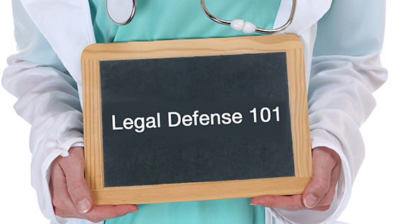Legal Defense 101